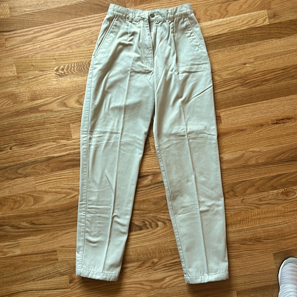 Vintage L.L. Bean Flannel lined pants ￼
